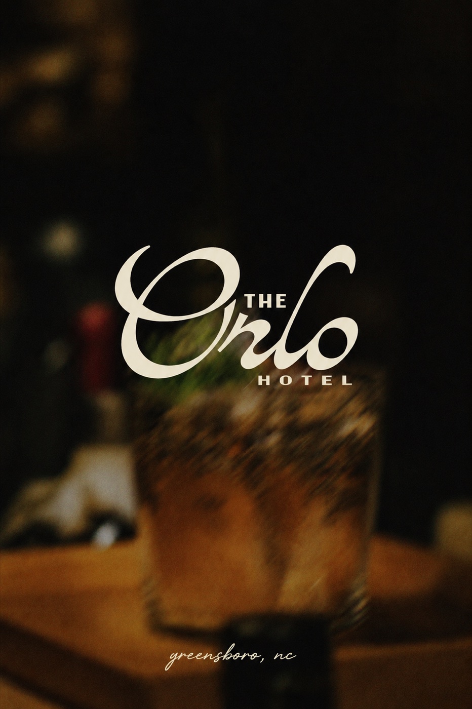 A pour at the bar