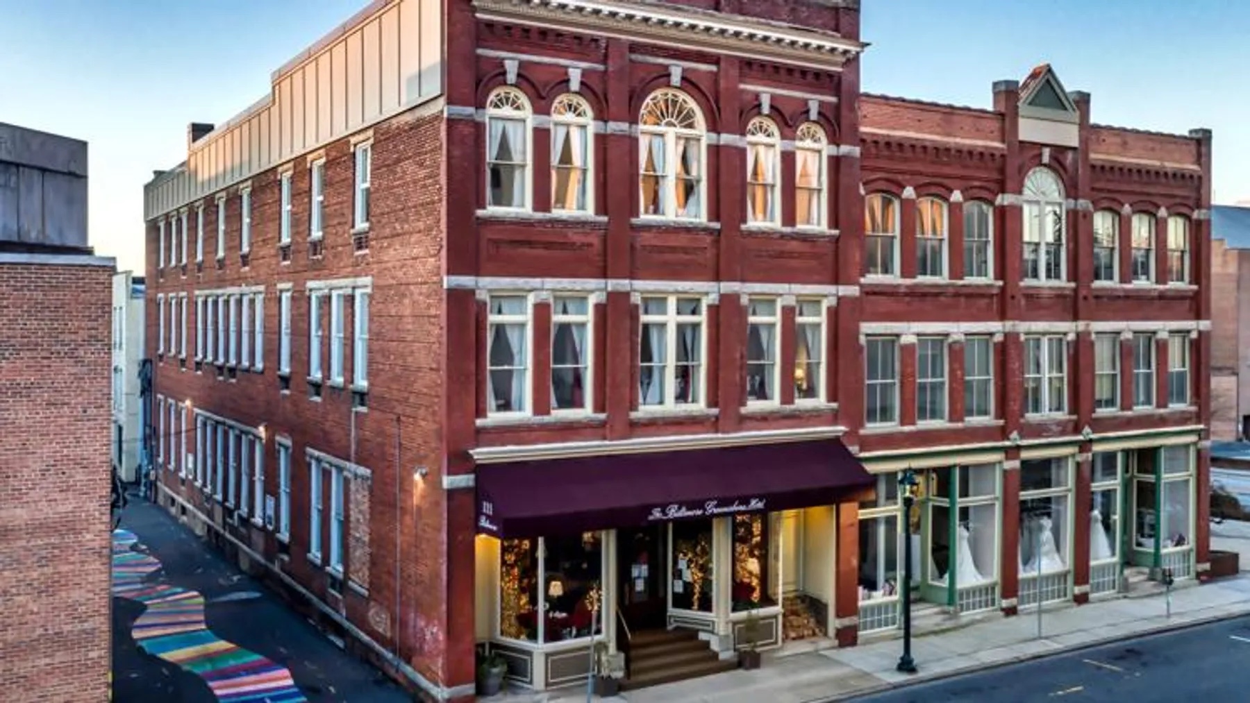 Downtown Greensboro