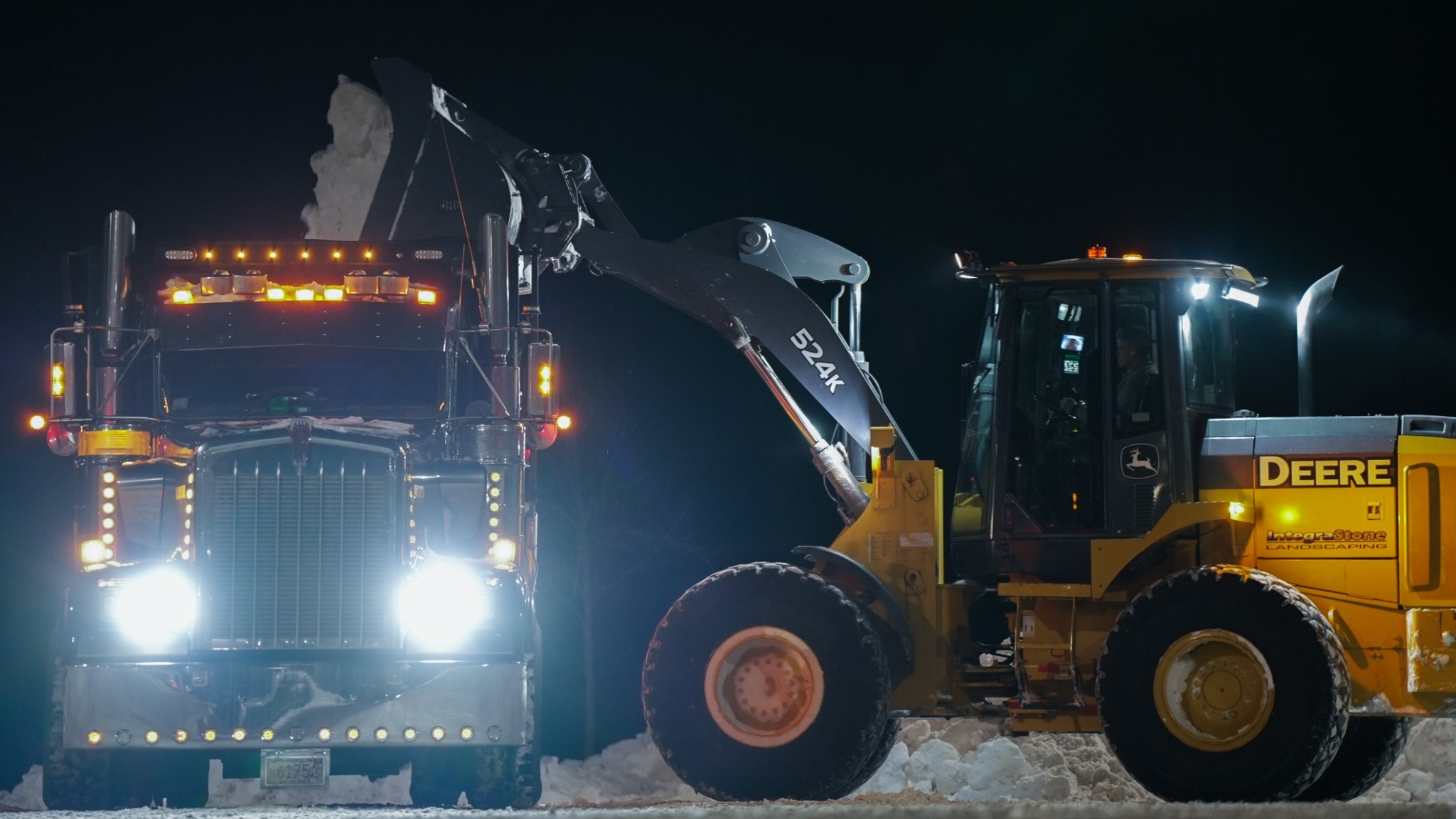 Snow Removal the correct way