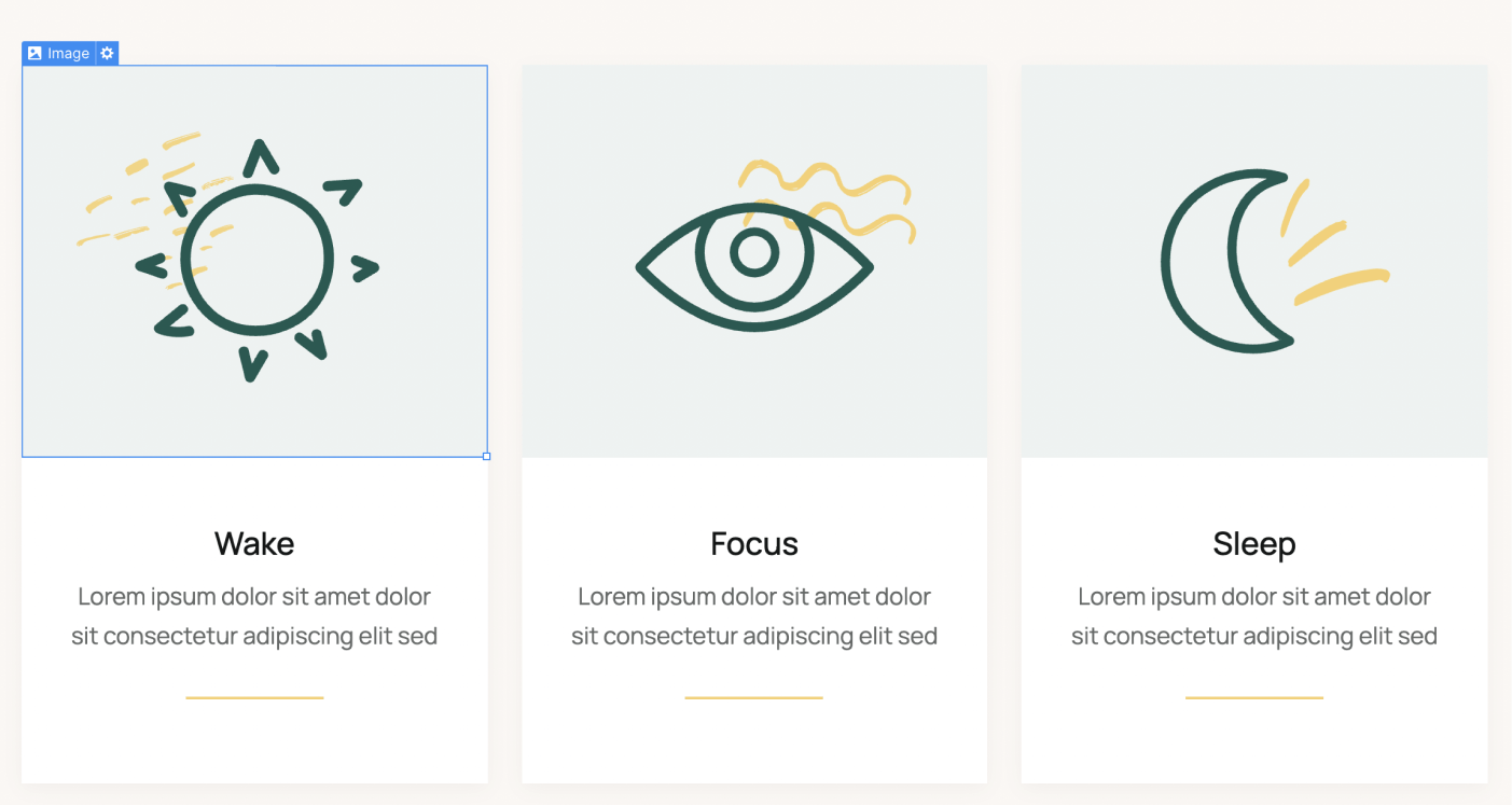 Static Content - Healthful X Webflow Template
