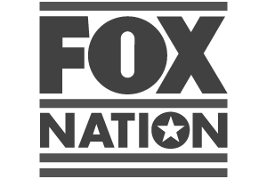 FOX Nation logo with star inside the letter O.