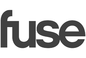 Fuse wordmark logo in dark gray lowercase letters.