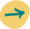 Teal arrow pointing left inside a yellow circle.