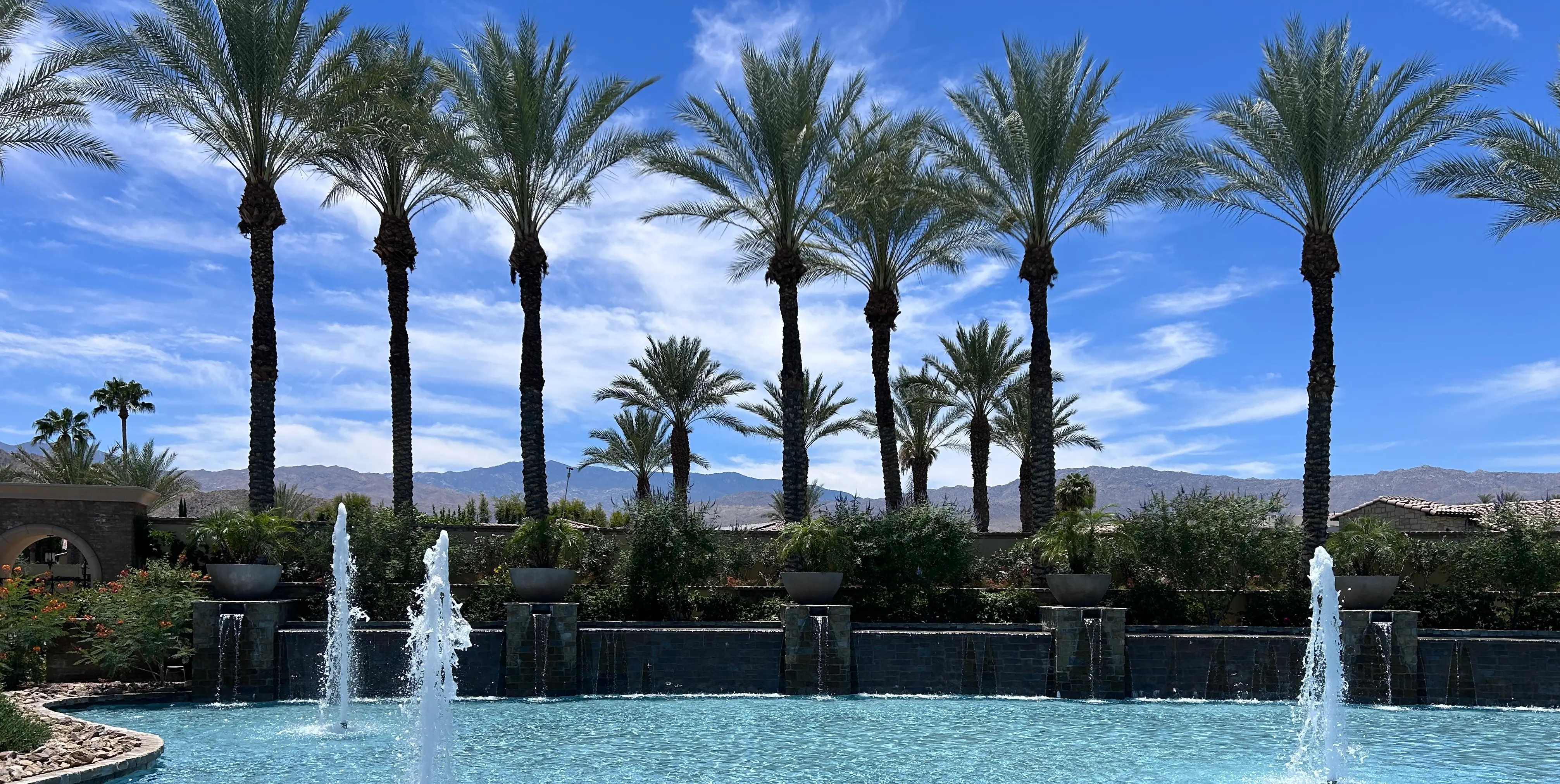 Indian Wells Water Infrastructure Banner