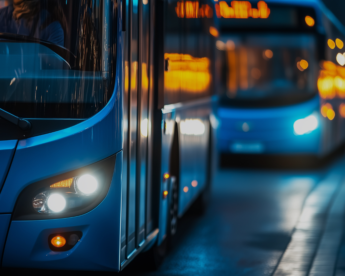 Transit infrastructure and public transport