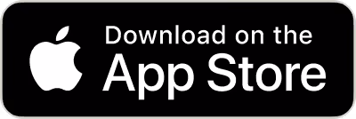 Black Apple logo with text Download on the App Store in white on a black rounded rectangle.