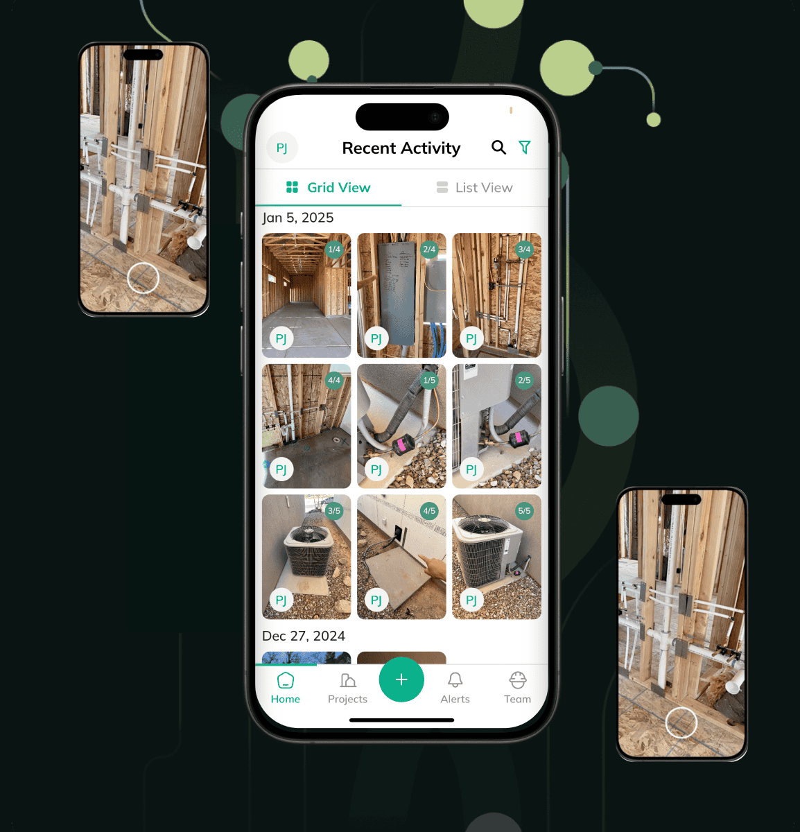 RelayCam photo app photo storage.