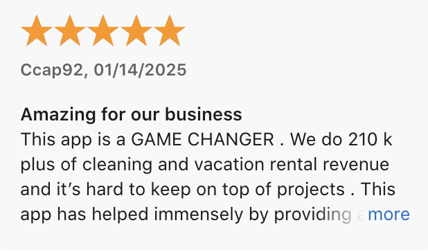 Delay Cam Customer Testimonial. This app is a game changer.