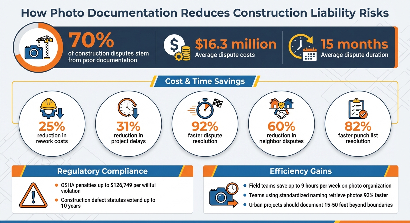 Photo Documentation Impact on Construction Liability and Cost Reduction