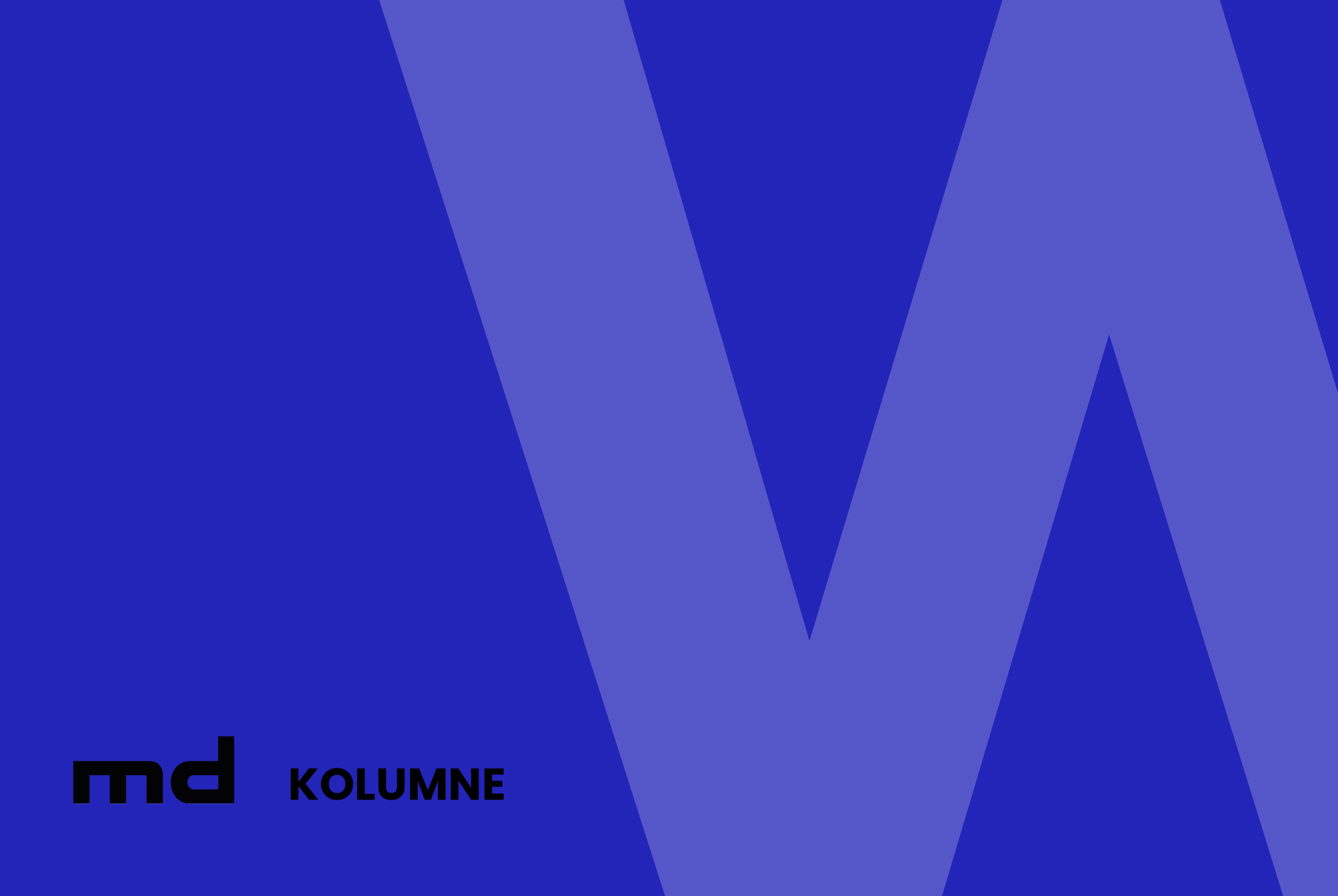 Titelgrafik der md-Kolumne »wow – ways of working« von Martina Rahmfeld