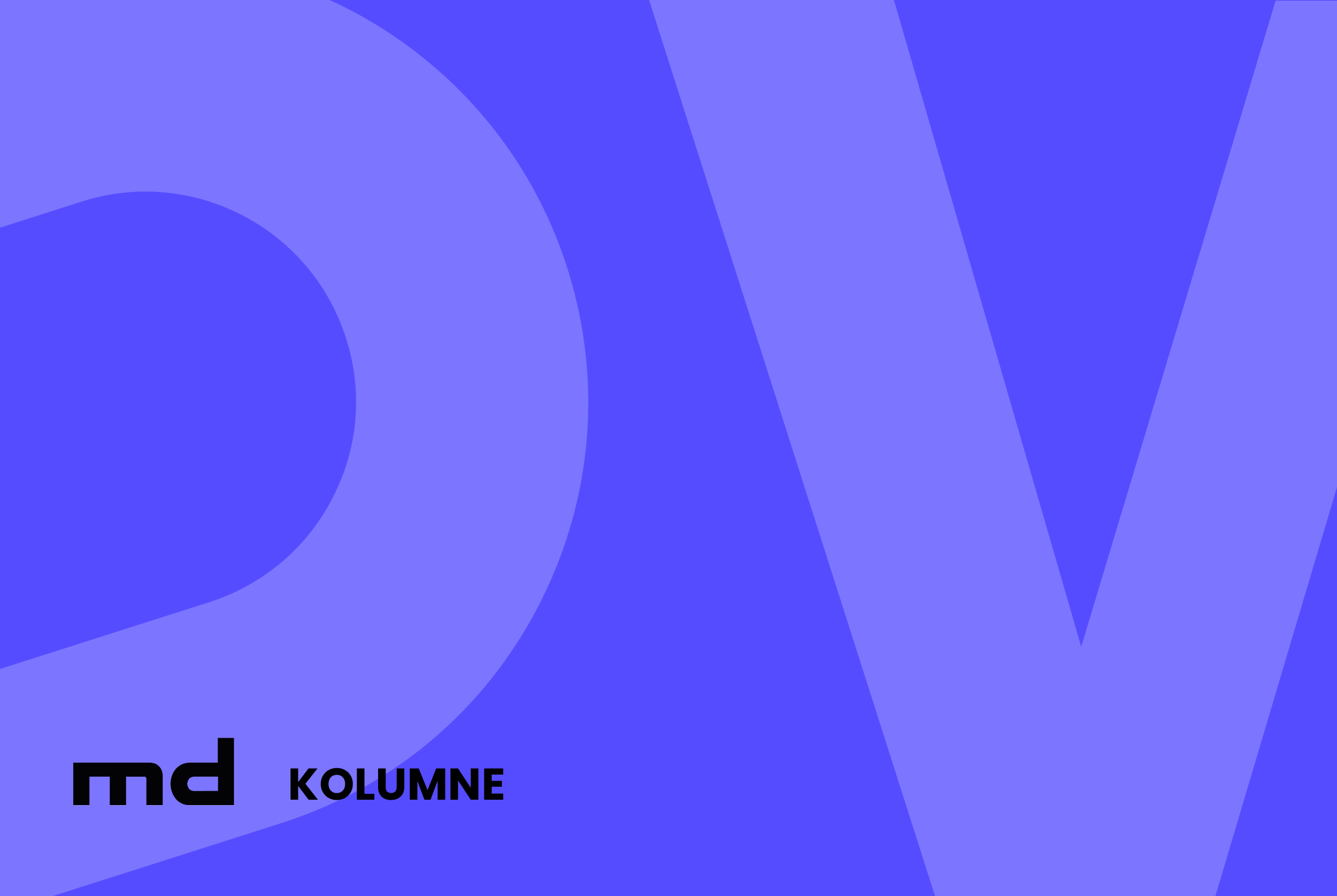 Titelgrafik der md-Kolumne »wow – ways of working« von Martina Rahmfeld