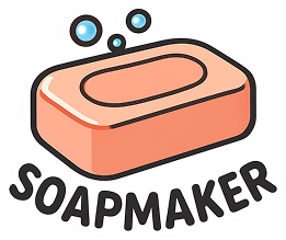 A soap sticker