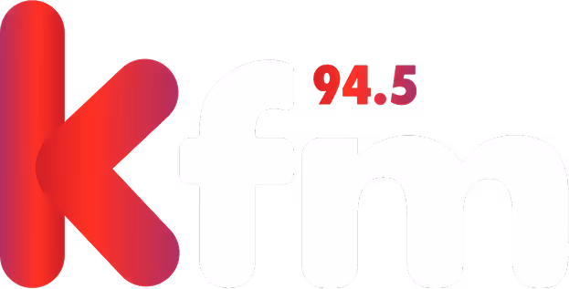 KFM 94.5 logo, media partner of LUMENOCITY