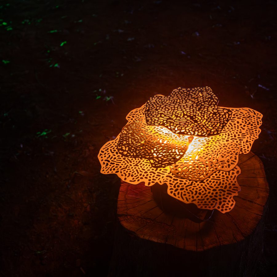LUMENOCITY installation — Coral Garden