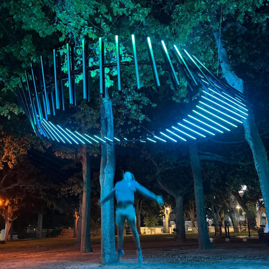 LUMENOCITY installation — Mobius