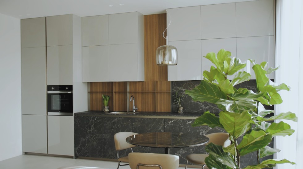 Hudson Peak custom kitchen cabinets project