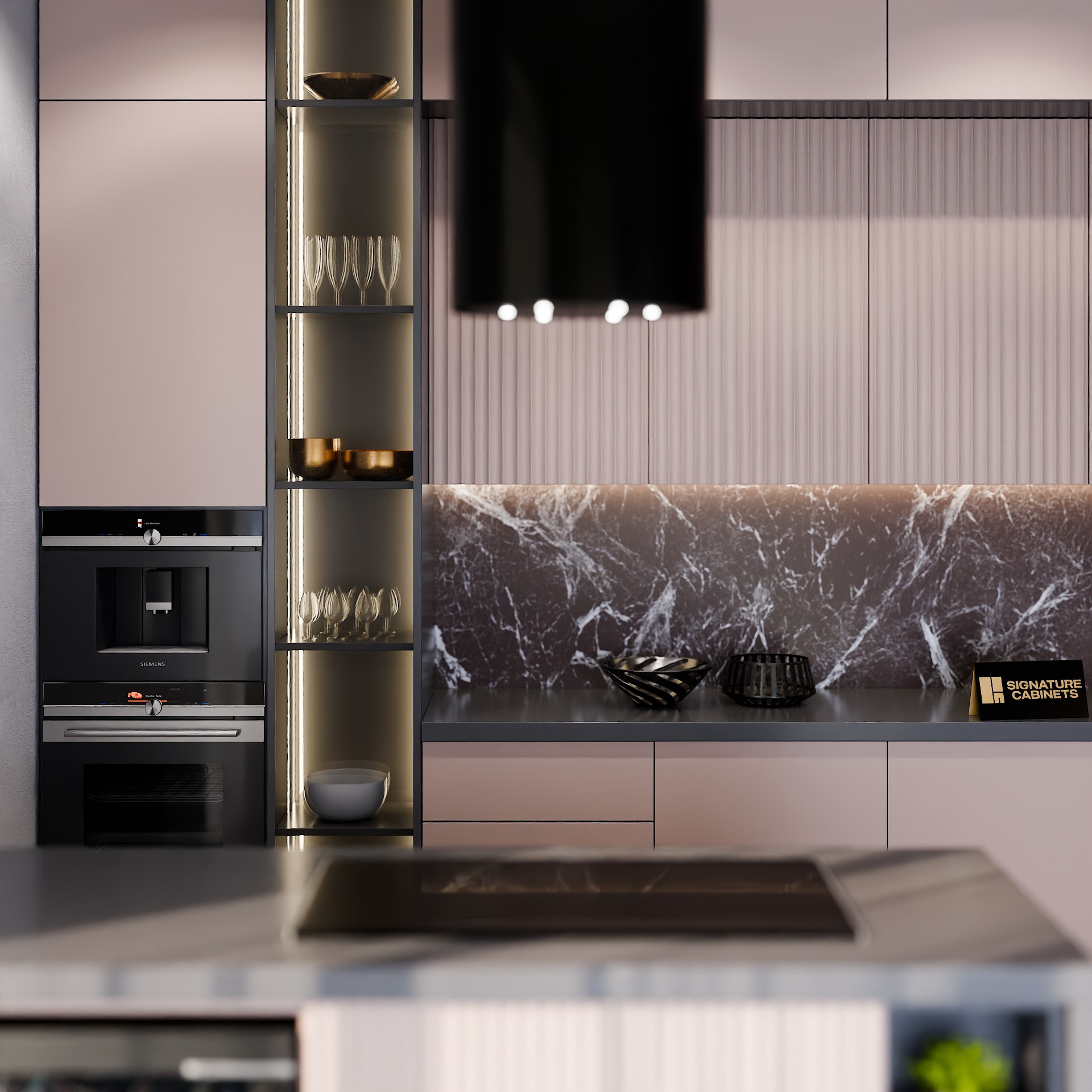Nevada custom kitchen cabinets project