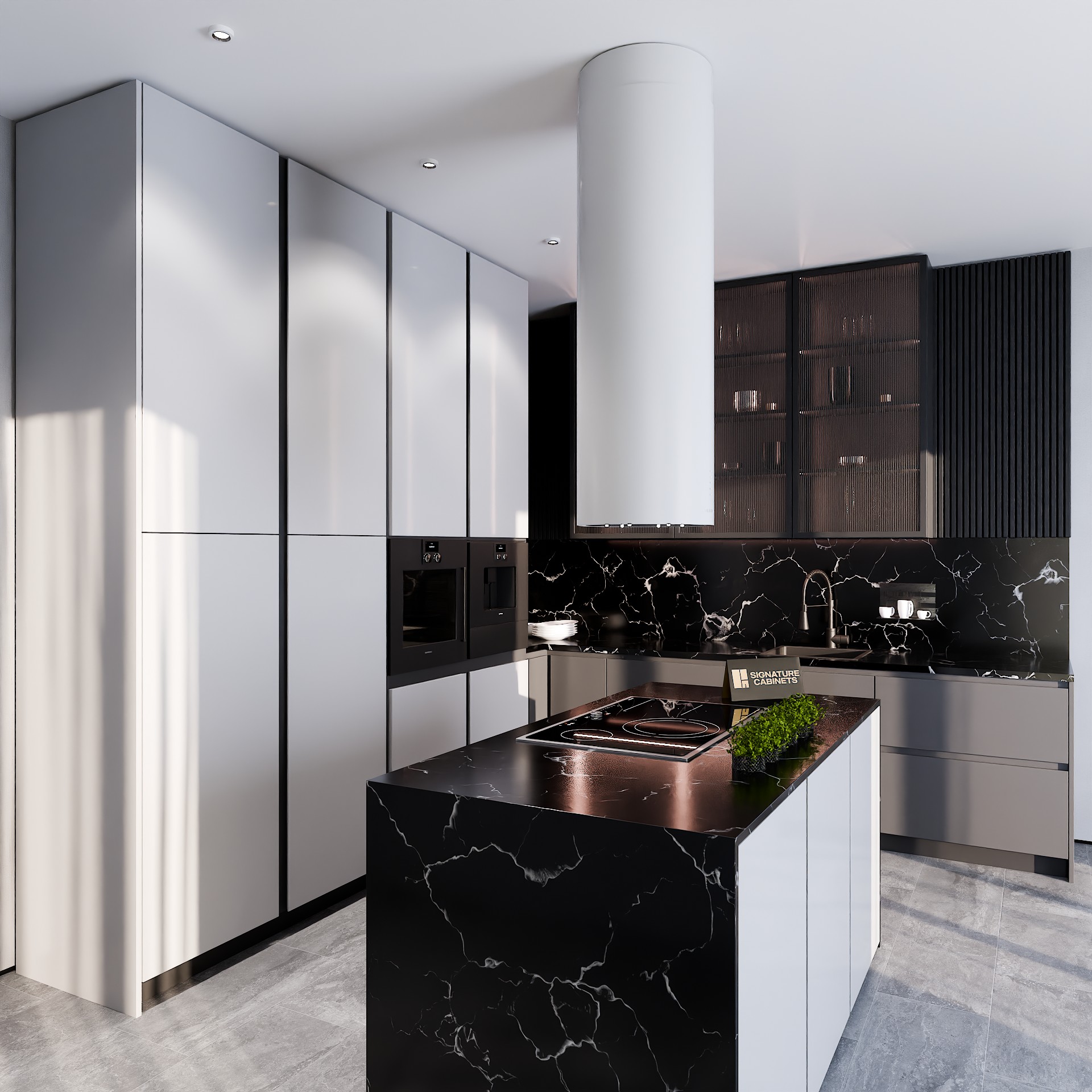 San Francisco custom kitchen cabinets project