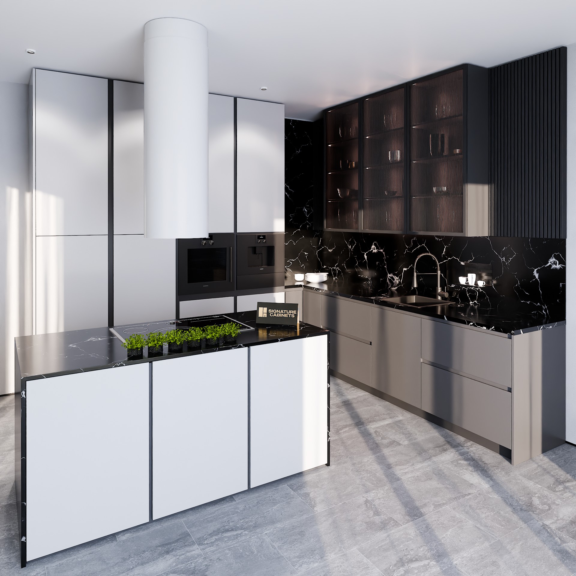 San Francisco custom kitchen cabinets project