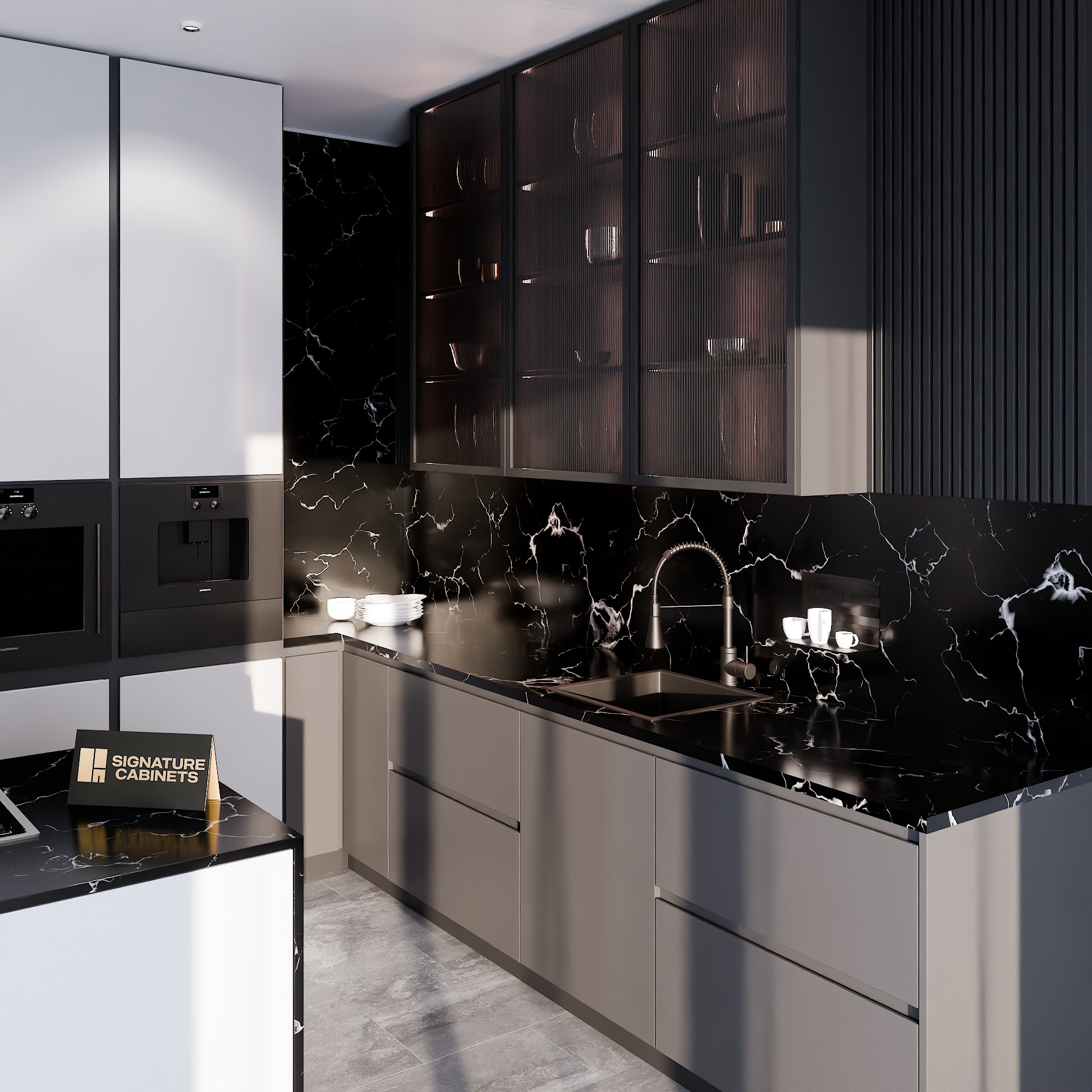 San Francisco custom kitchen cabinets project
