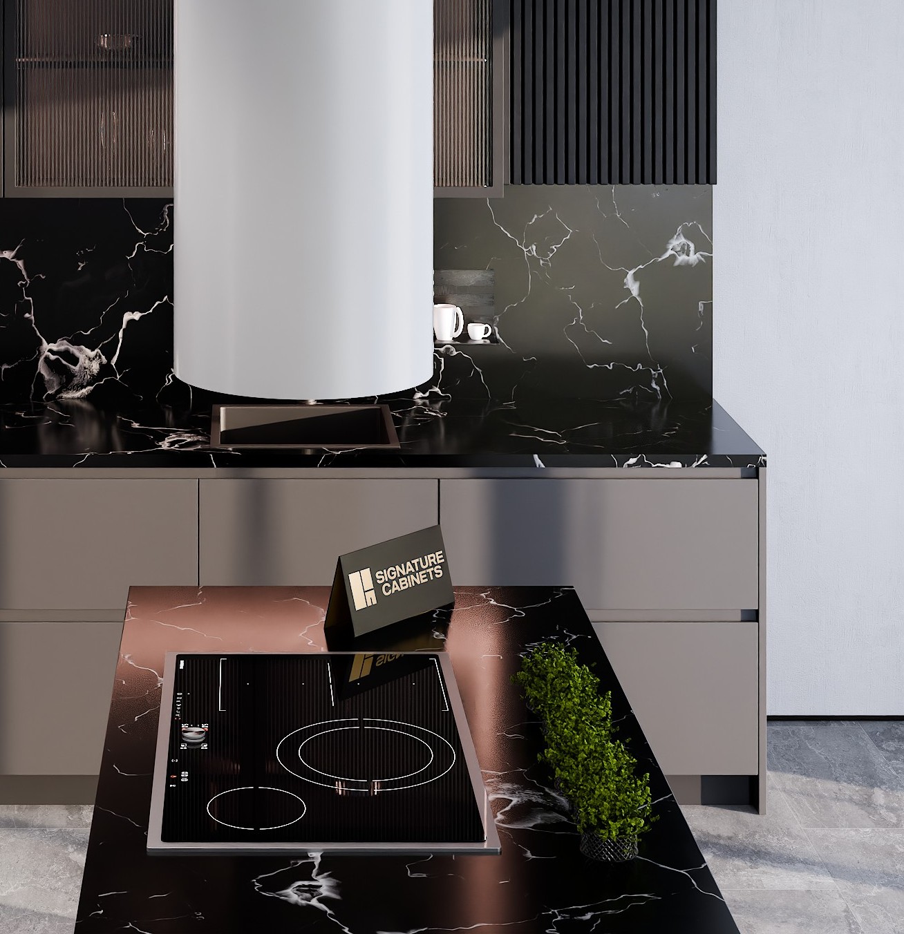 San Francisco custom kitchen cabinets project