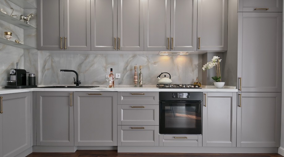 US Tradition custom kitchen cabinets project