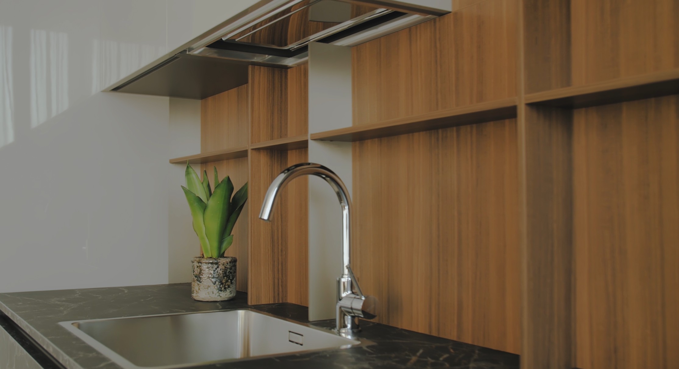 Hudson Peak custom kitchen cabinets project
