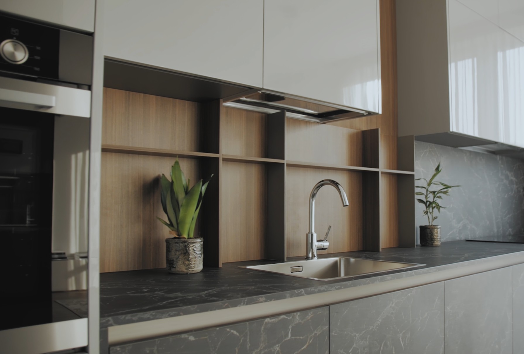 Hudson Peak custom kitchen cabinets project