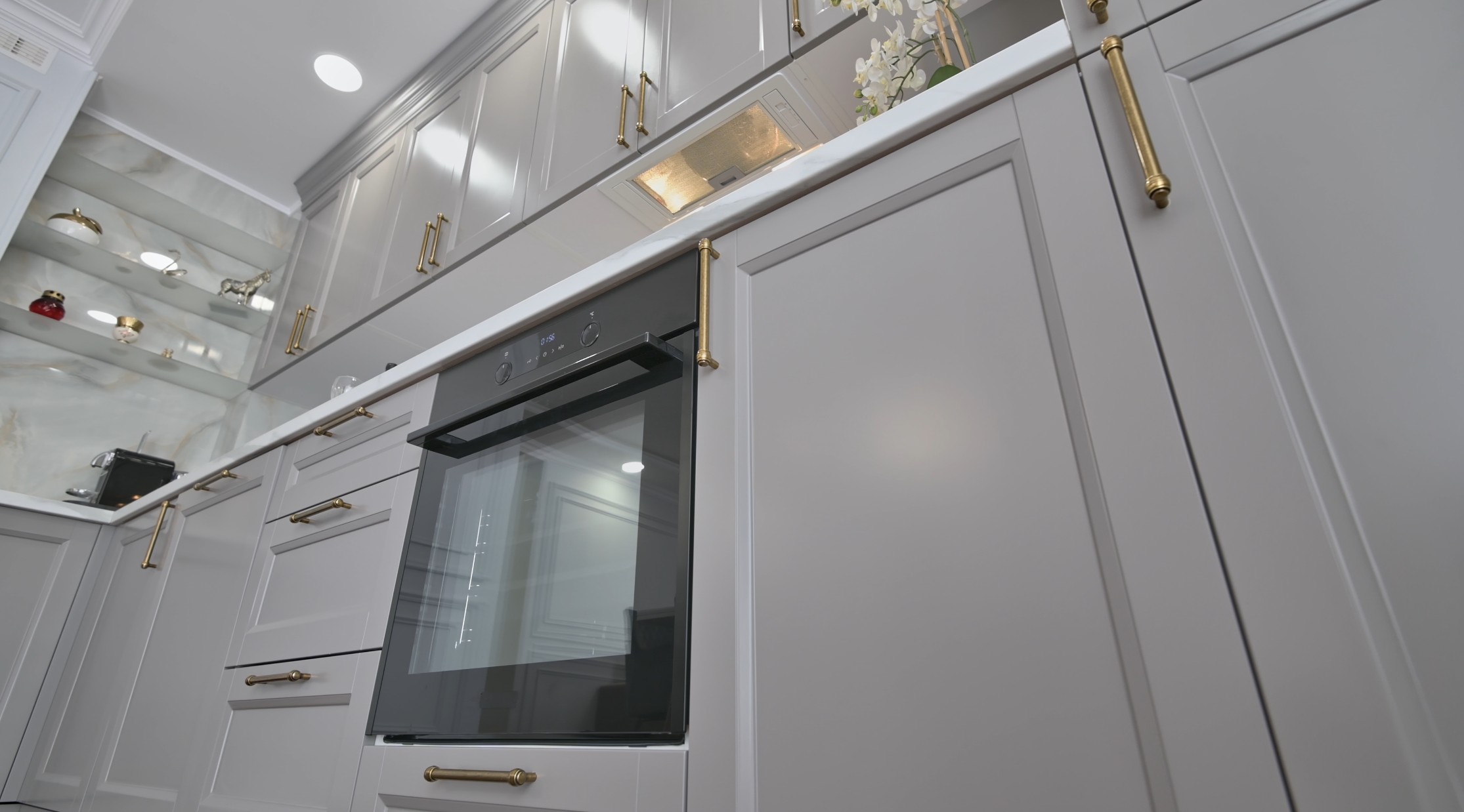 US Tradition custom kitchen cabinets project