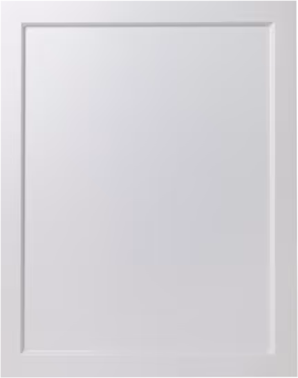 Euro Shaker cabinet door