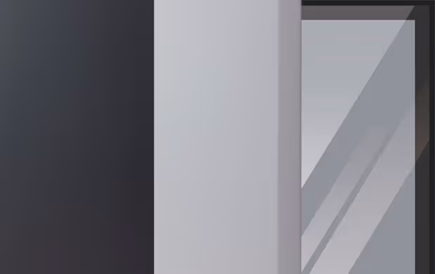 Slab doors