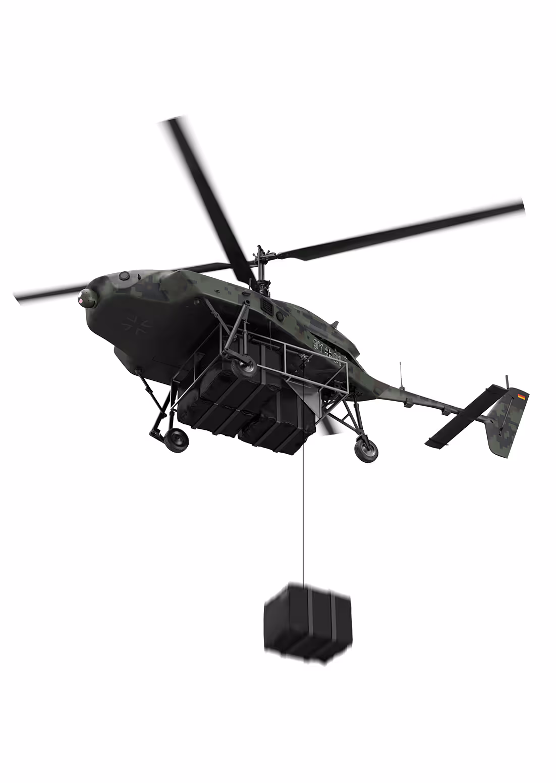 Wespe – Mission Equipment