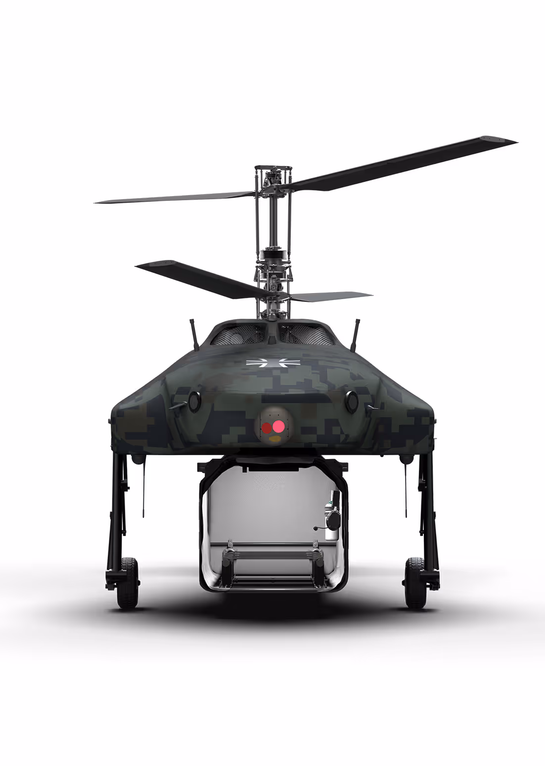 Wespe – Flexible Payload Capabilities