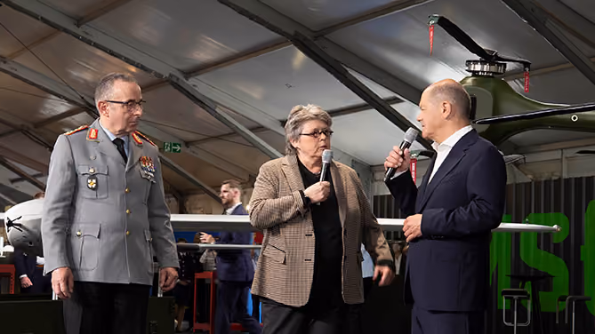 AVILUS Presents German Rescue Drone at ILA Berlin