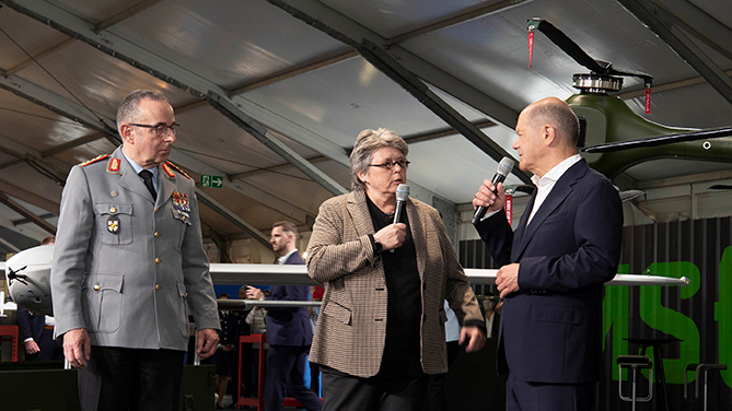 AVILUS Presents German Rescue Drone at ILA Berlin