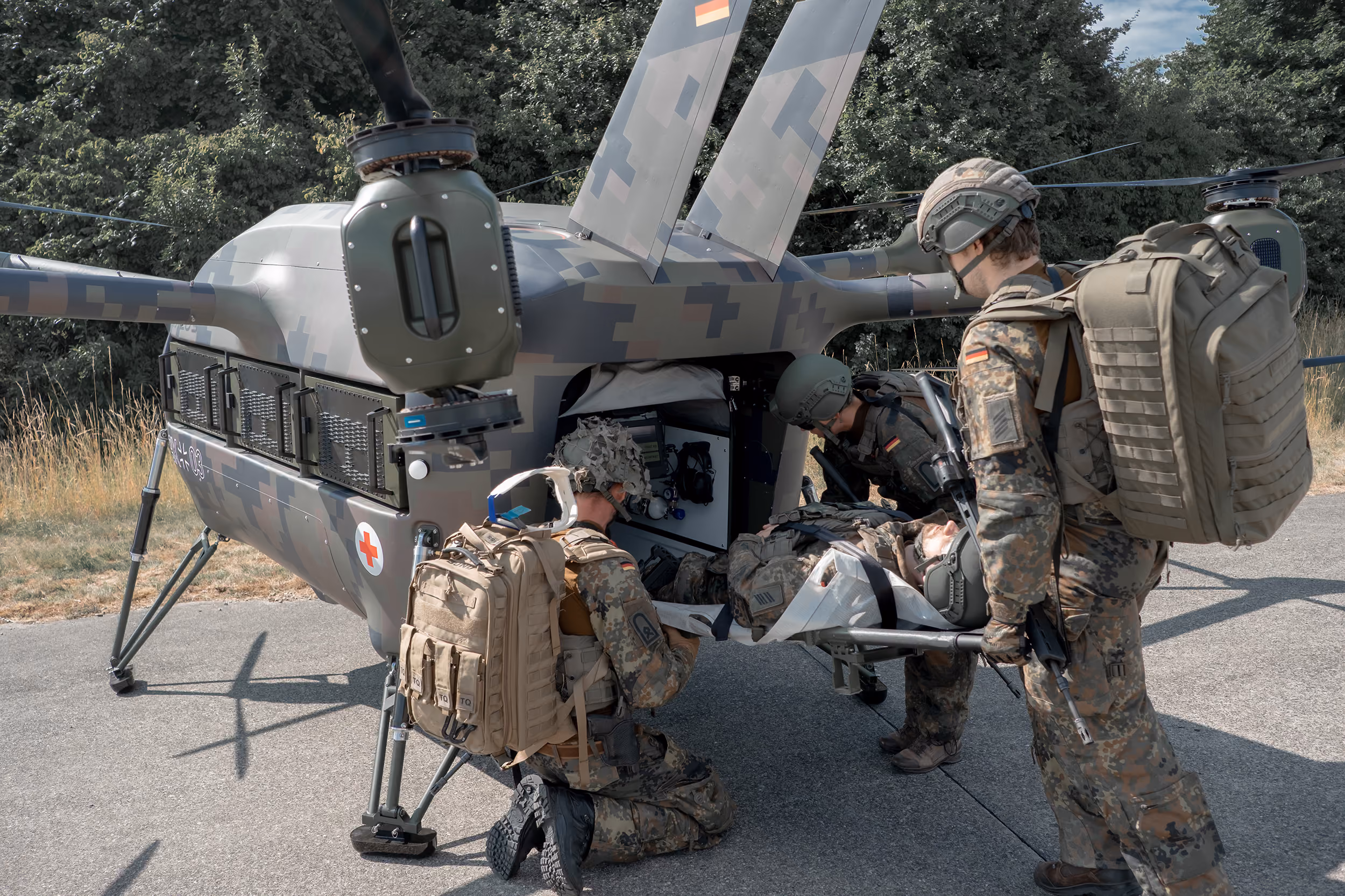 Grille - Medical Evacuation