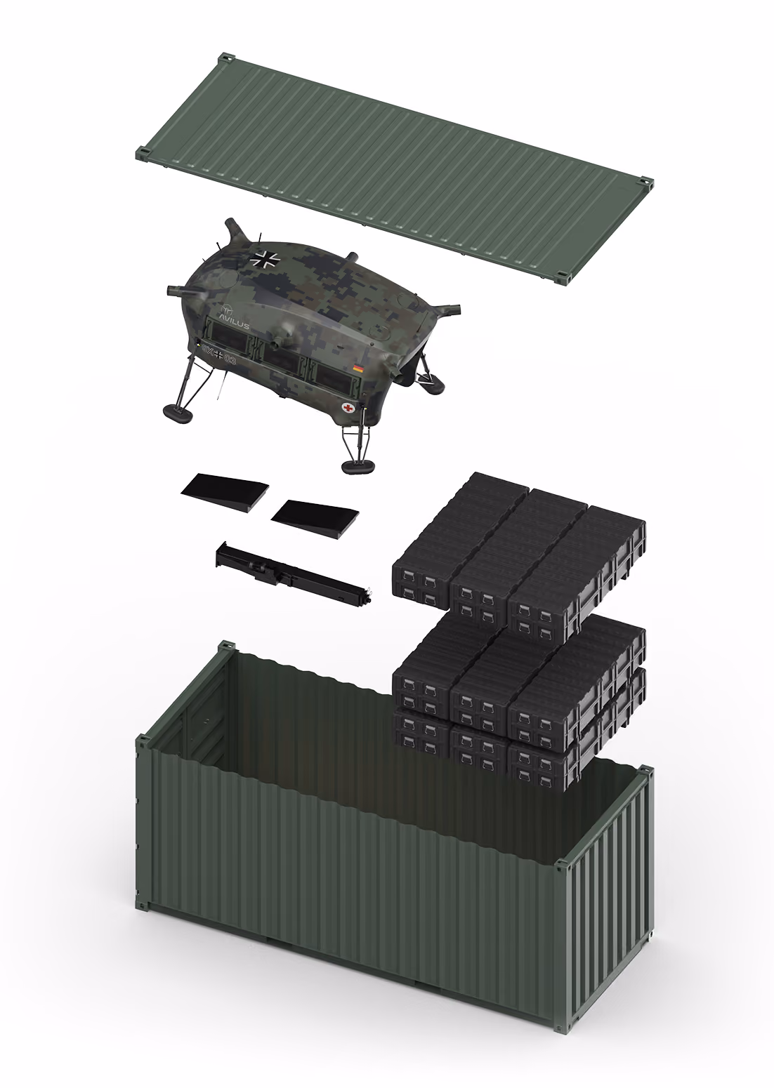 Grille – Compact Footprint