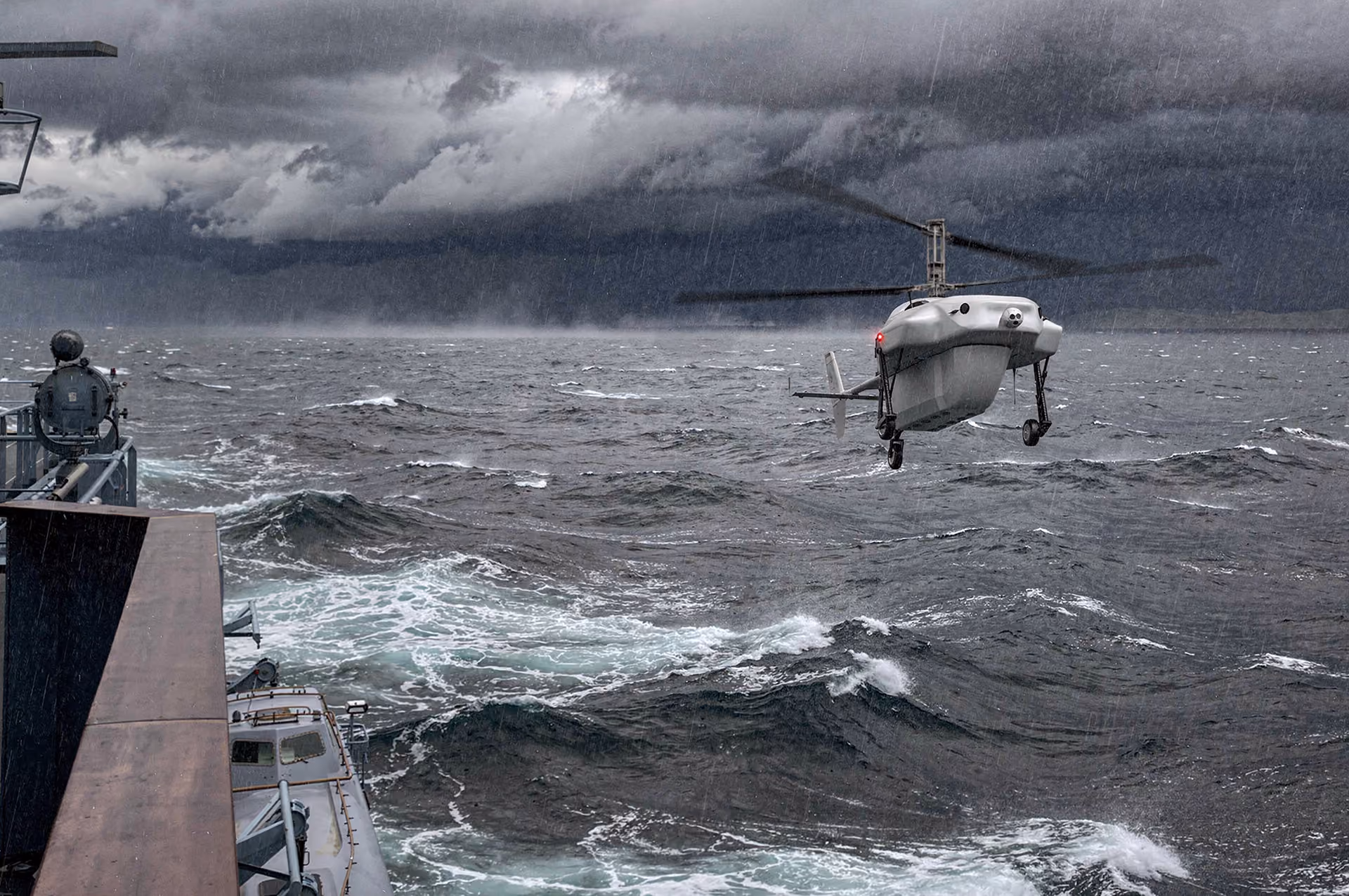 Wespe - Close Air Support