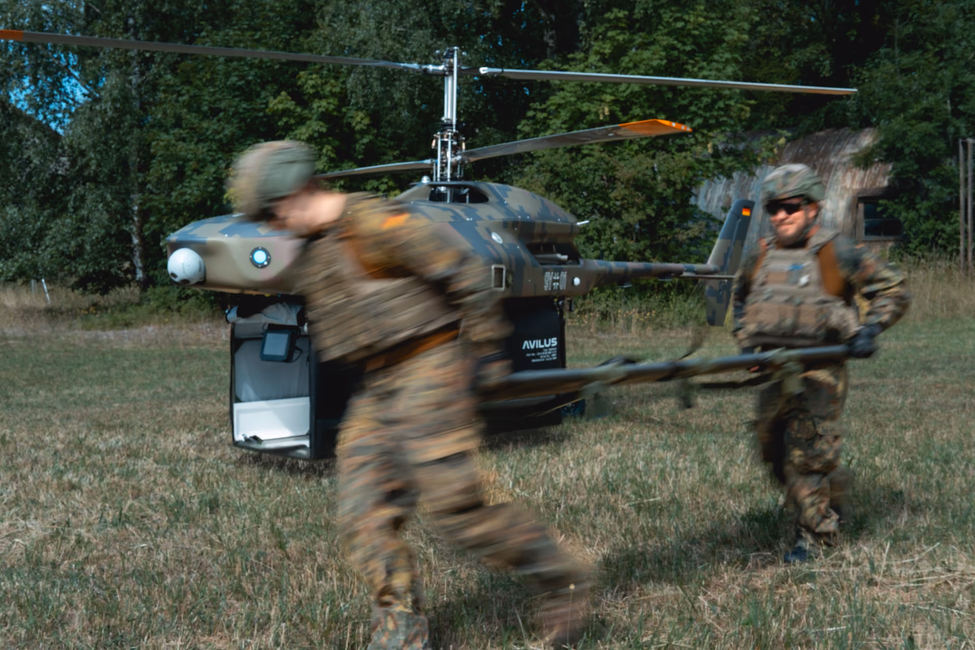 Wespe - Medical Evacuation