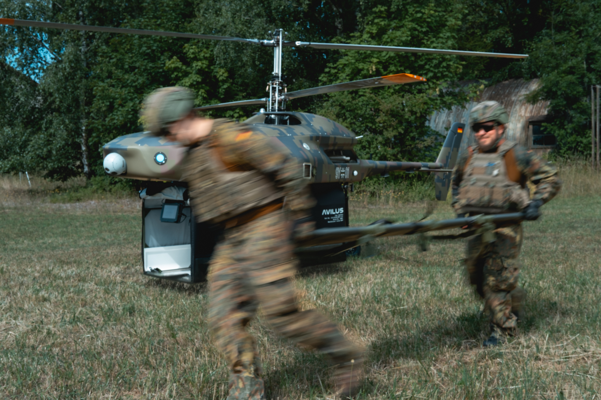 Wespe - Medical Evacuation