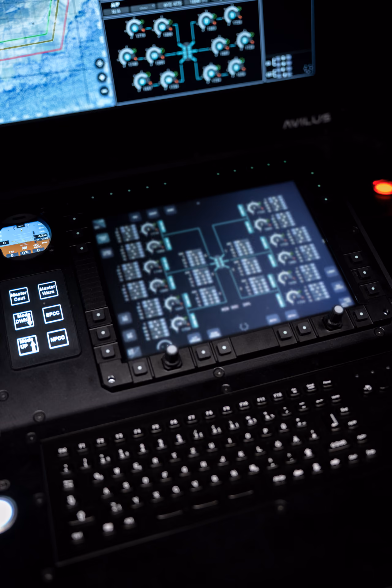 RasCore Ground - Avionics Computers