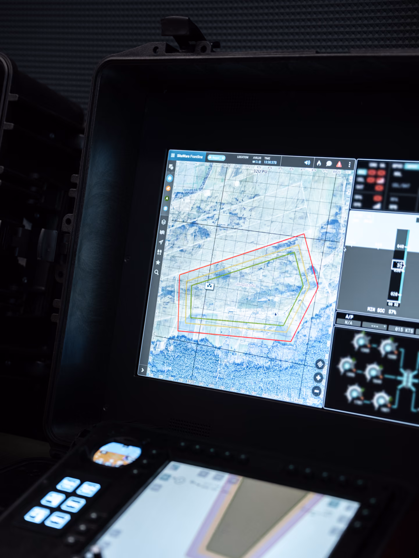 RasCore Ground -Battle Management System Integration