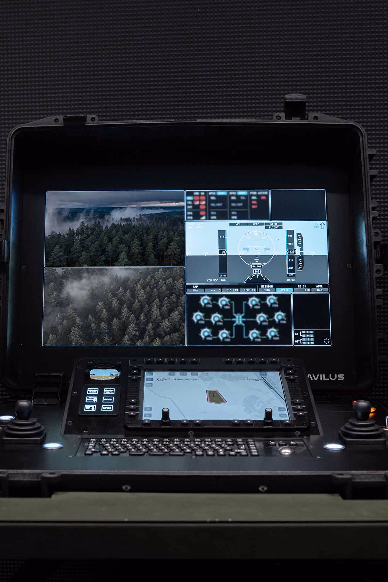 RasCore Ground - Mission Computers