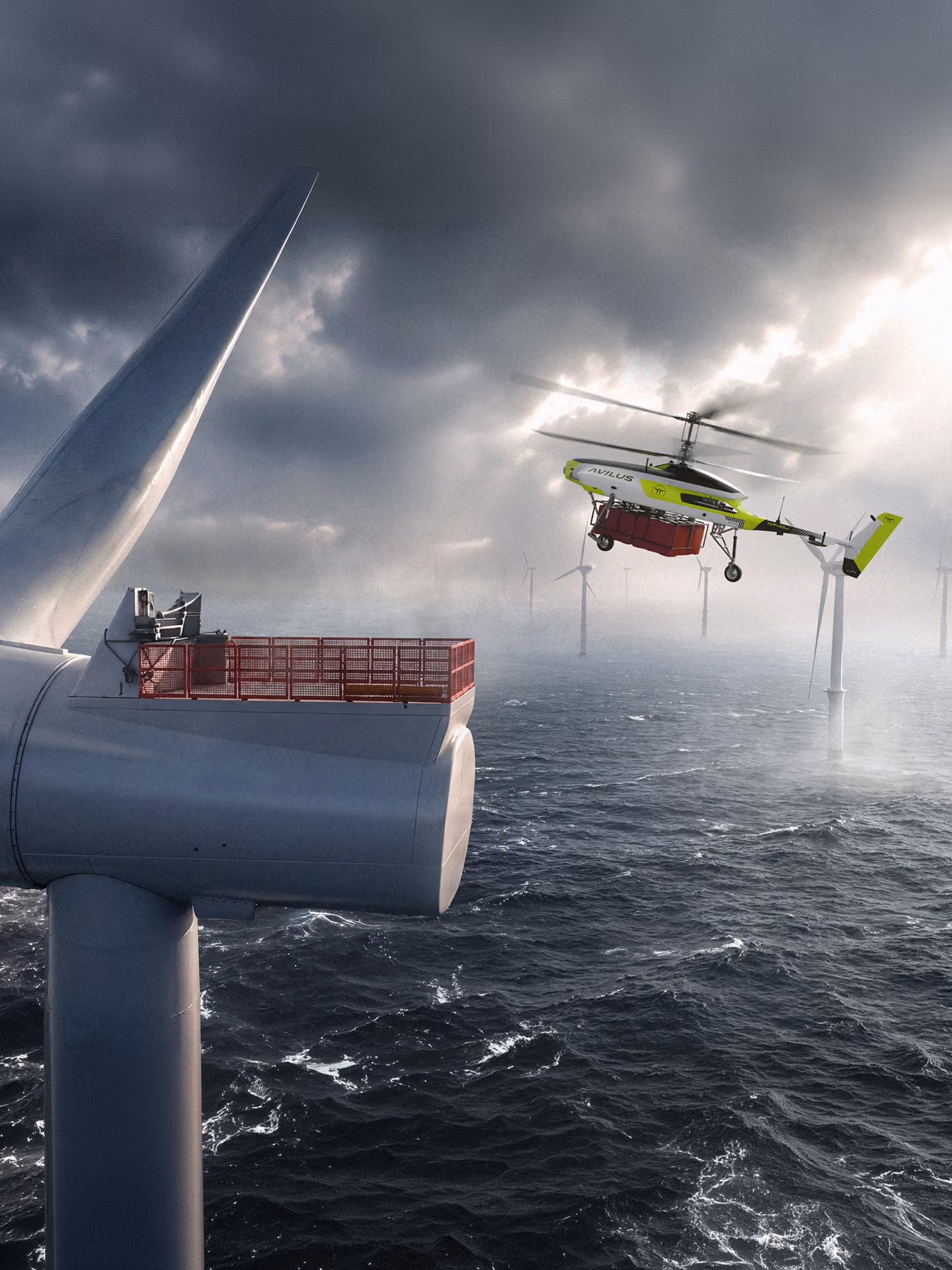 Use Case - Offshore Cargo