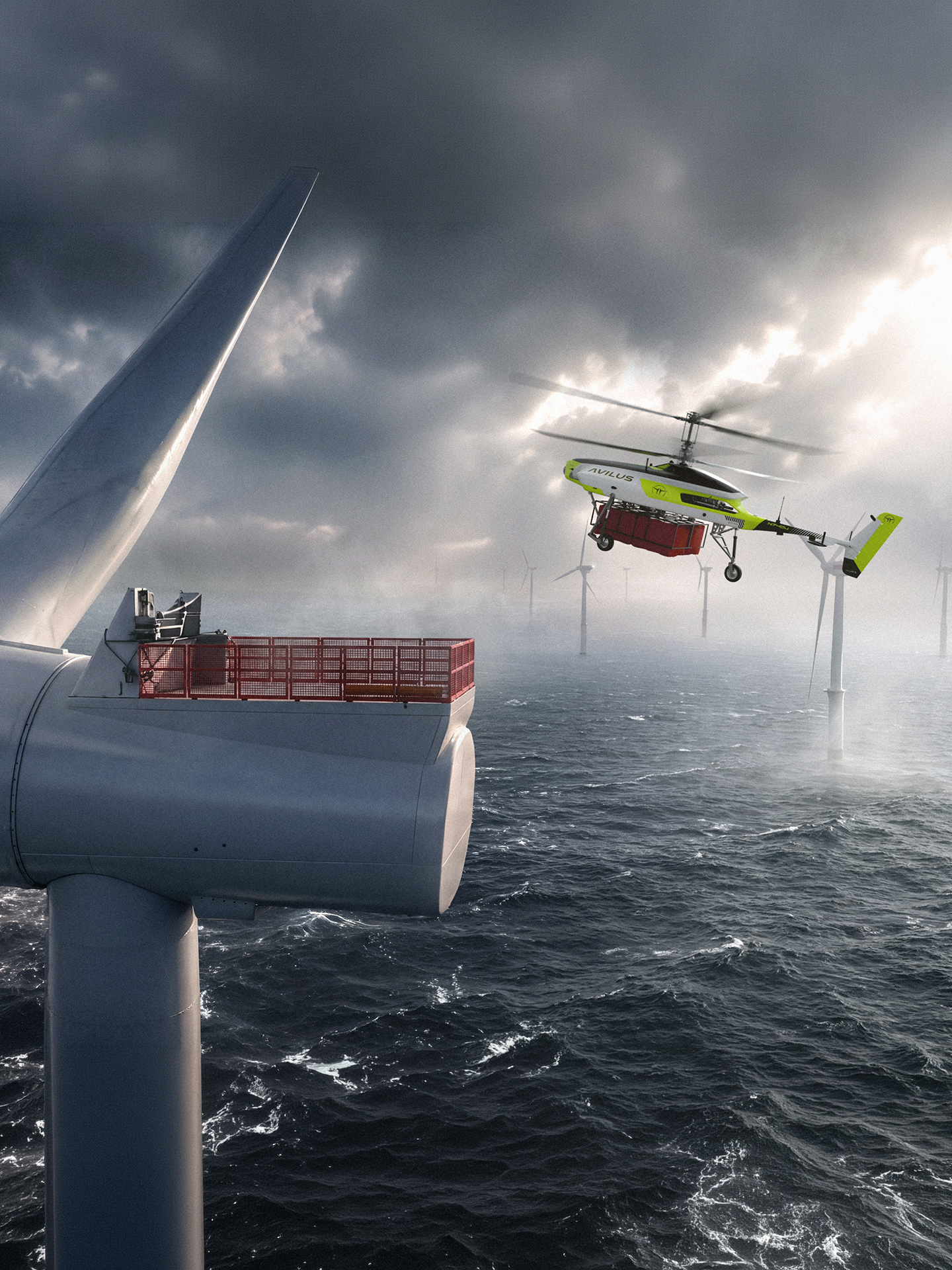 Use Case - Offshore Cargo