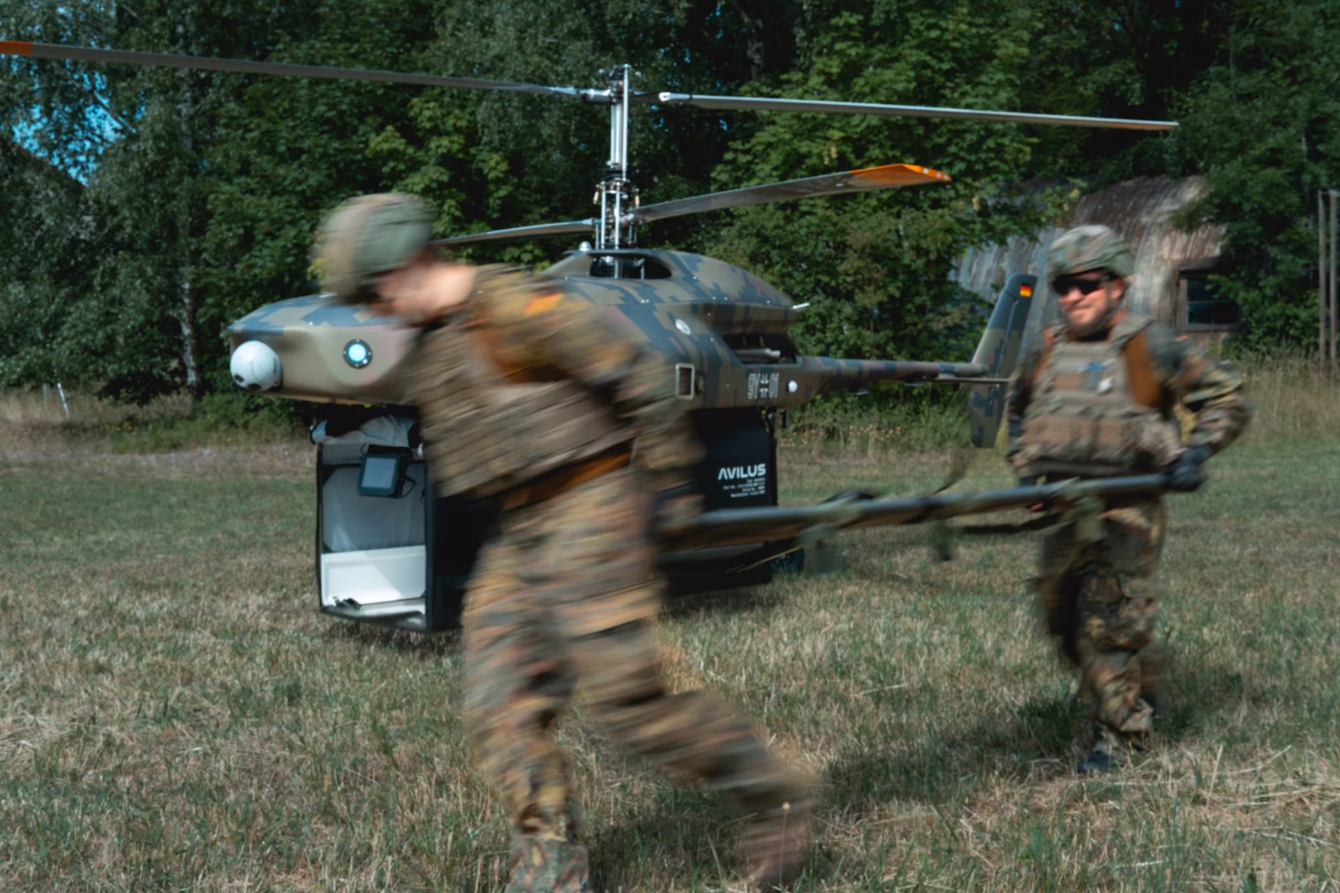 Wespe - Medical Evacuation