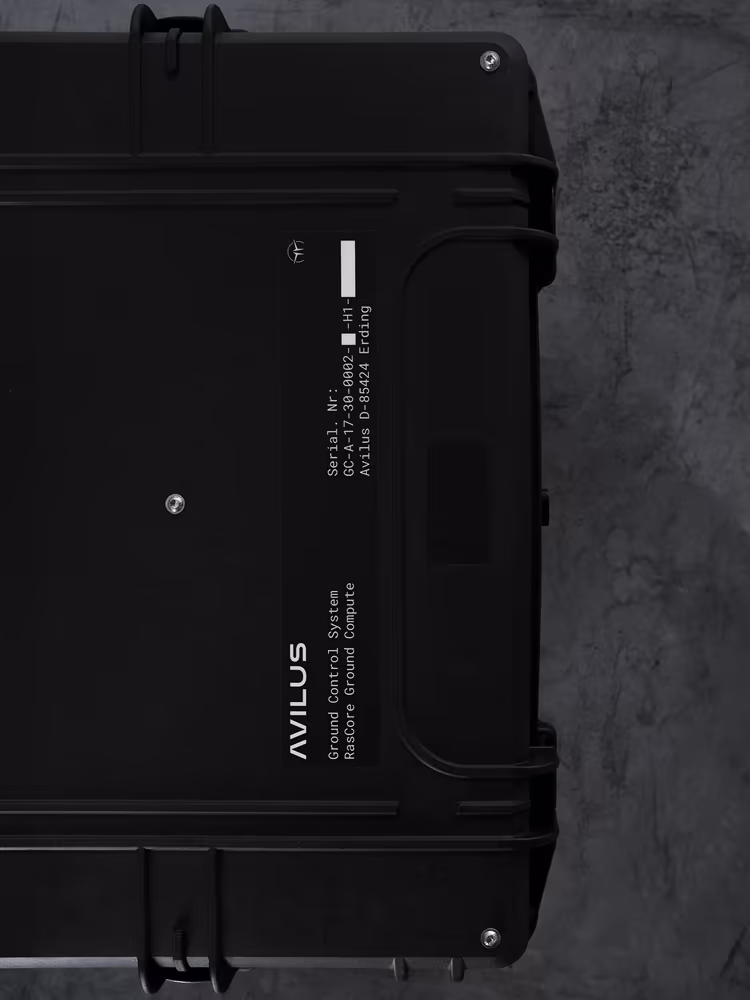 RasCore Ground - Compact Footprint