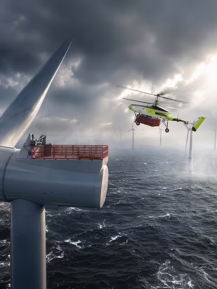 Use Case - Offshore Cargo
