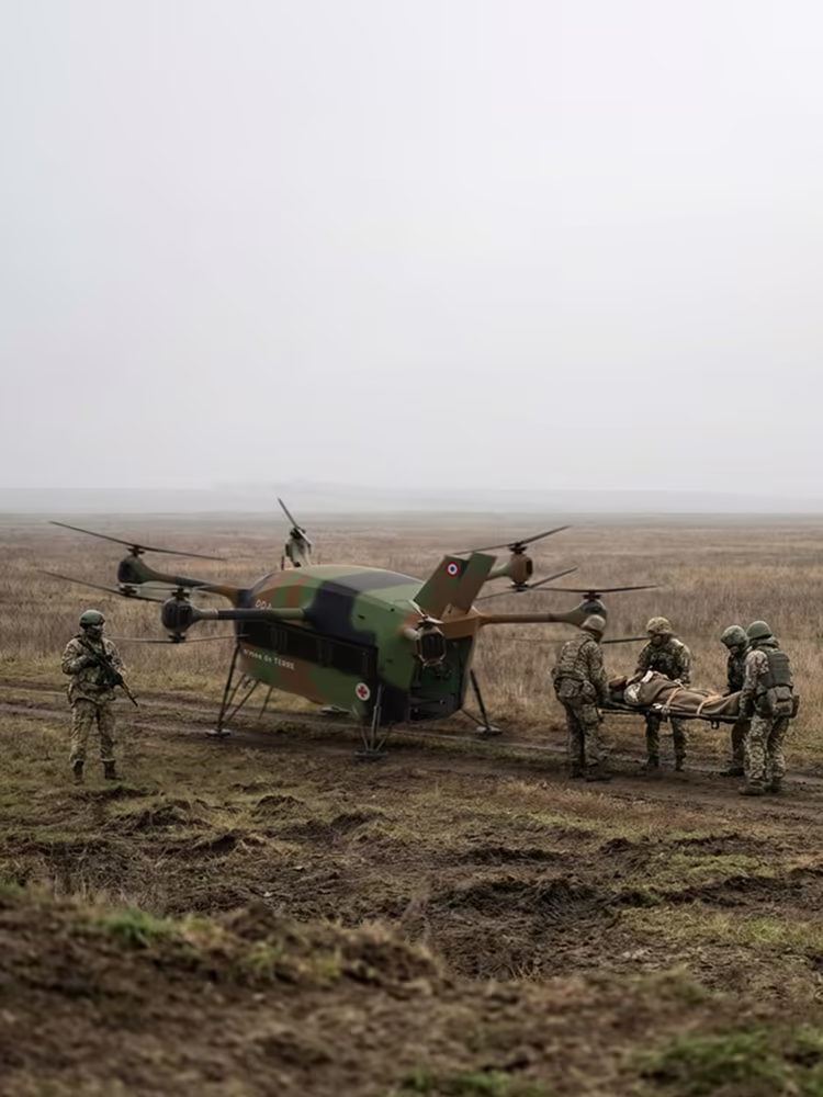 Use Case - Medical Evacuation