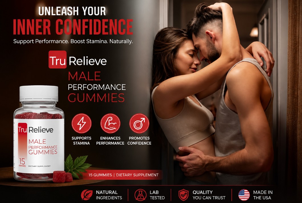 TruRelieve Male Performance Gummies 